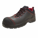 Pantofi de protectie Equipment Cancun S3, marime 42, cu bombeu compozit, talpa rezistenta, culoare neagra