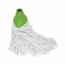 Rezerva mop bumbac Scotch-Brite, absorbtie ridicata, curatare eficienta