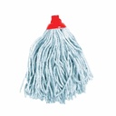 Rezerva Mop Bumbac 200g, Absorbtie Puternica, Fara Scame, Ideala pentru toate Tipurile de Pardoseli