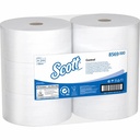 Rola hartie igienica Kimberly-Clark SCOTT, 2 straturi, 314 m, 6 role/bax, derulare centrala