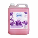 Sapun lichid cu glicerina, 5 l, concentratie ridicata, pH neutru, pentru igiena eficienta