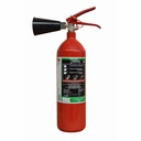 Stingator CO2 portabil 2 kg model G2, eficient pentru incendii B si electrice