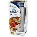 Odorizant automat Glade Sandalwood, 269 ml, Interval Reglabil, Parfum Extra, Rezerva Inclusa