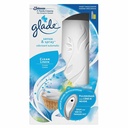 Dispenser odorizare automat Glade Sense & Spray, Clean Linen, Tehnologie Senzor, Parfum Rufe Proaspete