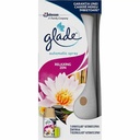 Odorizant automat Glade Automatic Spray Relaxing Zen, Intensitate Reglabila, Parfum Extra, Alb