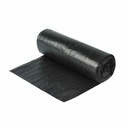 Saci menaj Strong, negru, LDPE, 50x60 cm, 35 L, 15 saci/rola - Durabili si rezistenti, solutie eficienta pentru colectarea deseurilor