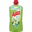 Detergent pardoseli Ajax, 1L, curatare profunda fara frecare, diverse arome