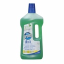 Detergent parchet Pronto Lemn Curat, sapun verde, 750 ml - Curatare delicata, fara clatire, reda frumusetea naturala a lemnului