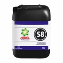 Aditiv lichid ARIEL Professional HydrOxi Stainbuster S8, 20 l - Curatare impecabila si eficienta, antibacterial, pentru rezultate remarcabile