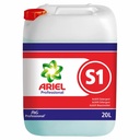 Detergent lichid Ariel S1 Actilift, Profesional Concentrat, 20 l, Tehnologie de Curatare In Profunzime