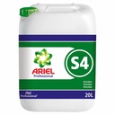 Inalbitor Ariel S4 White Max, 20 l - Aditiv Profesional de Spalare pentru Albire Durabila a Tesaturilor din Bumbac