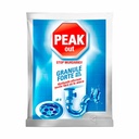 Peak Out Apa Rece Granule, 60 g, Pentru Deblocarea Tevilor Infundate, Curatare Eficienta