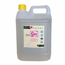 Detergent sanitizant pentru bai Ecosviz, 5 L, parfum proaspat si persistent, protectie impotriva calcarului