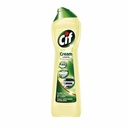 Detergent Cif Cream Lemon, 500 ml, Formula Cremoasa, Parfum de Lamaie