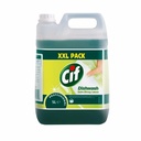 Cif Detergent Vase Super Concentrat, Aroma de Lamaie, 5 l - Curatare Eficienta, Economie si Stralucire