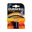 Baterie Duracell Basic 9V, Durata Lunga de Viata, Fiabila, Protectie Anti-Scurgeri