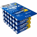 Set 24 Baterii Varta Longlife Power LR6 AA, Alcaline, 1.5V, Durabile si Fiabile