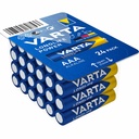 Set 24 Baterii Varta Longlife Power AAA LR3, Durabile si Fiabile, 1.5V - Pentru Dispozitive Variate