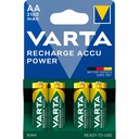 Set 4 Acumulatori Varta Power HR6 AA 2100 mAh Ready to Use, Performanta Durabila