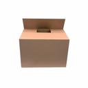 Set 10 Cutii Pliate din Carton, 350 x 260 x 200 mm, Rezistente la Socuri, Usoare si Versatile