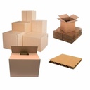 Set 10 Cutii Pliate Carton, 800 x 400 x 400 mm, Protectie Mecanica, Ambalare si Transport Eficiente