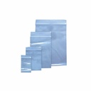 Pungi din polietilena Ziplock, 200 x 250 mm, 100 buc/set - Sigilare practica si securizata, ideal pentru organizare