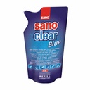 Rezerva detergent Sano pentru geamuri, 750 ml - Curatare eficienta si stralucire impecabila