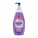 Detergent vase Sano Spark Lavanda, 1 l - Curatare puternica, aroma proaspata, capacitate mare