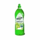 Detergent vase Hillox 900 ml cu aroma de mar, eficient impotriva grasimii, pentru vase stralucitoare