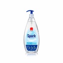 Detergent vase Sano Spark Zero, 1 l, fara coloranti si parfum, curatare eficienta, pentru tacamuri, vesela si fructe