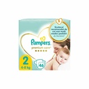 Scutece PAMPERS Premium Care nr 2, Unisex, 4-8 kg, 46 buc - Protectie si Confort Garantate