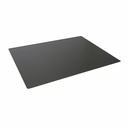 Mapa pentru birou Durable, 650 x 500 mm, negru, anti-alunecare si usor de curatat