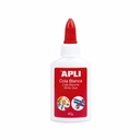 Lipici lichid Apli, Non-Toxic, 40 g, Alb, Pentru Proiecte Creative, Uscare Rapida