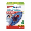 Roller lipici permanent Tesa, 8.4 mm x 8.5 m, Ideal pentru Scrapbooking si Crafting