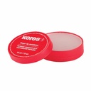 Buretiera cu gel Kores, 15 ml, inodor, prevenire alunecare, suport plastic, pentru numararea bancnotelor