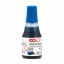 Tus Colop 25ml, albastru, pentru reincarcarea stampilelor Colop