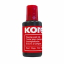 Tus Kores Rosu pentru Tusiera, 27ml, Culori Intense, Fara Ulei, Aplicator Precis