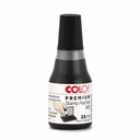 Tus Colop 25 ml, Negru, Pentru Stampile Colop - Reincarcare Stampila clara