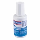 Corector Fluid Donau, 20 ml, Baza de Apa, Aplicator cu Burete - Eficient si Eco-friendly