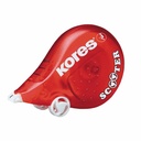 Banda corectoare Kores Scooter, 4.2 mm x 8 m, Corectura Uscata, Fara Umbre, Design Inovator