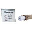 Hartie flipchart Legamaster, 100x65 cm, alb, 80 g/mp, 5 topuri (100 coli) - Instrument de prezentare eficient