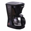 Cafetiera digitala Heinner Savory HCM-1100D, 900W, 1.5L, Plita Incalzita, Timer, Negru